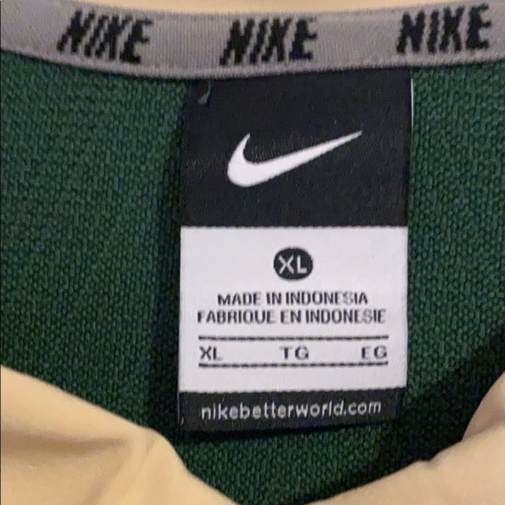 Authentic Baylor Nike Polo - Picture 2 of 3
